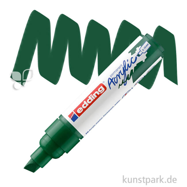 Artikelbild 1 des Artikels “edding 5000 Acrylmarker Breit, 5-10 mm Stift | Moosgrün“