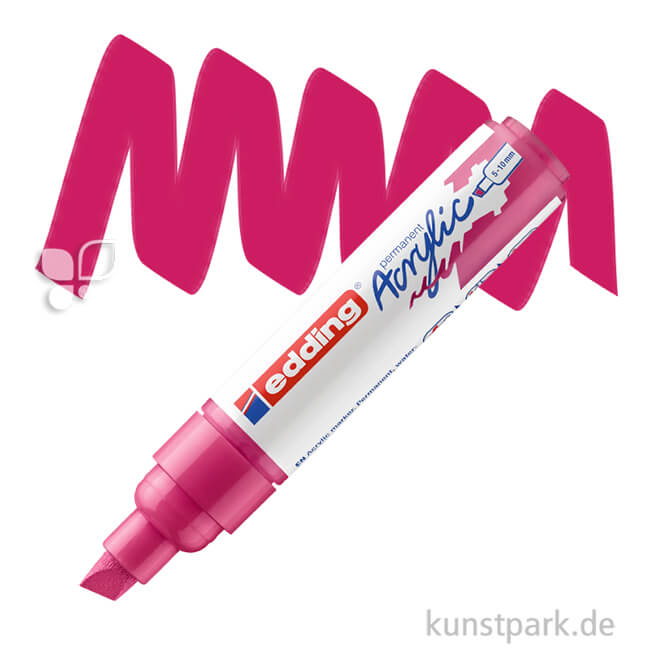 Artikelbild 1 des Artikels “edding 5000 Acrylmarker Breit, 5-10 mm Stift | Telemagenta“