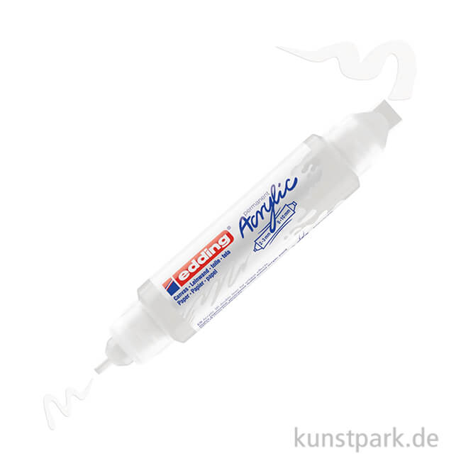 Artikelbild 1 des Artikels “edding 5400 Acryl 3D Double Liner - Weiß “