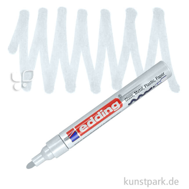 Artikelbild 1 des Artikels “edding 750 Lack Paint Marker Einzelfarbe | 054 Silber“