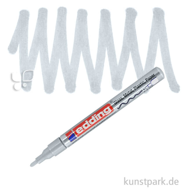 Artikelbild 1 des Artikels “edding 751 Lack Marker Einzelfarbe | 054 Silber“