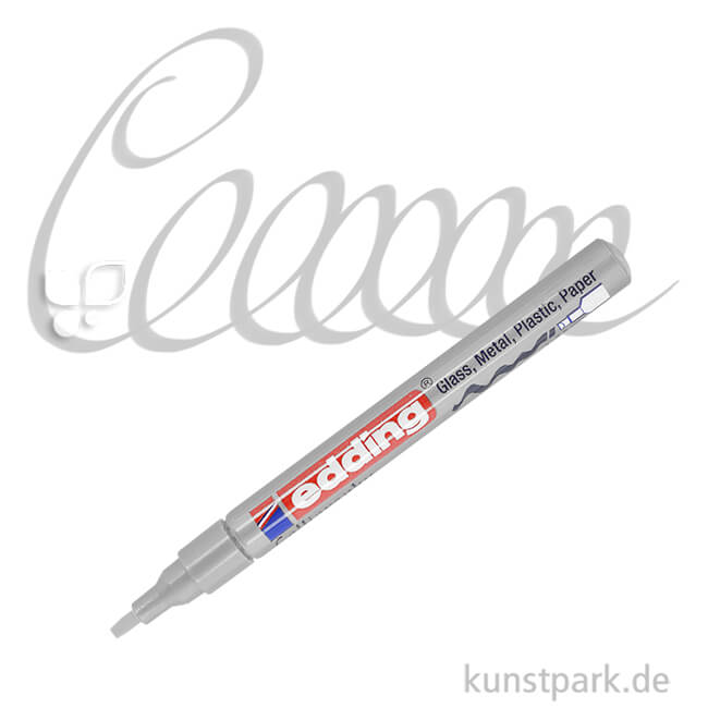Artikelbild 1 des Artikels “edding 753 Kalligraphie Lack Marker 054 Silber“