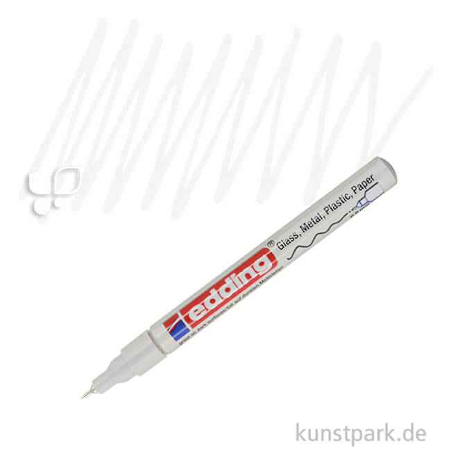 Artikelbild 1 des Artikels “edding 780 Lack Paint Marker Einzelfarbe | 049 Weiß“