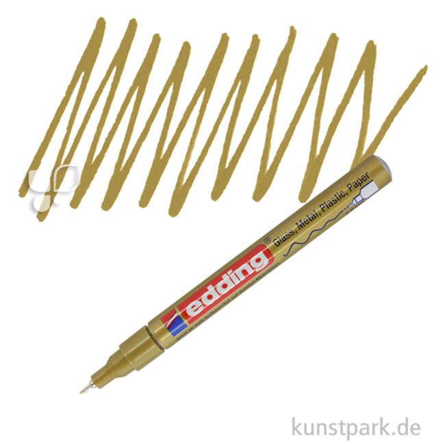 Artikelbild 1 des Artikels “edding 780 Lack Paint Marker Einzelfarbe | 053 Gold“