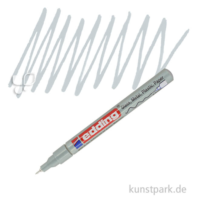 Artikelbild 1 des Artikels “edding 780 Lack Paint Marker Einzelfarbe | 054 Silber“