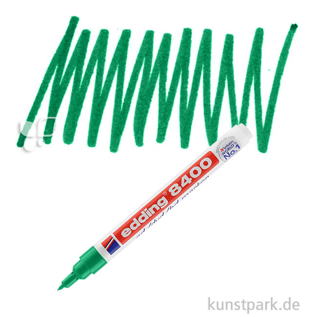 Artikelbild 1 des Artikels “edding 8400 CD + DVD Marker 004 Grün“