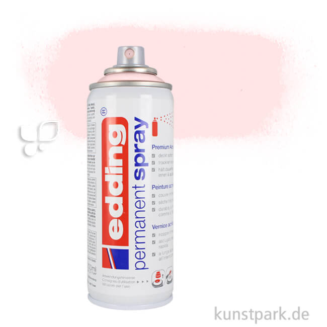 Artikelbild 1 des Artikels “edding Permanent Spray - seidenmatt, 200 ml Einzelfarbe | 914 Pastellrosa“