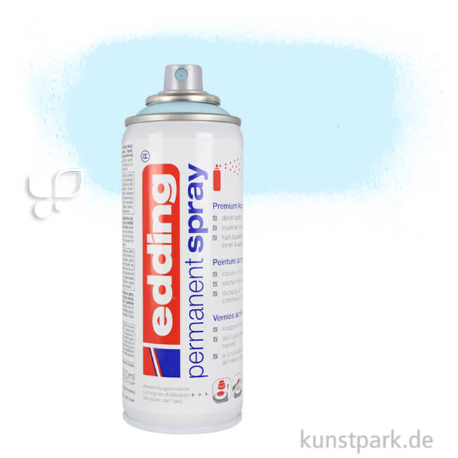 Artikelbild 1 des Artikels “edding Permanent Spray - seidenmatt, 200 ml Einzelfarbe | 916 Pastellblau“