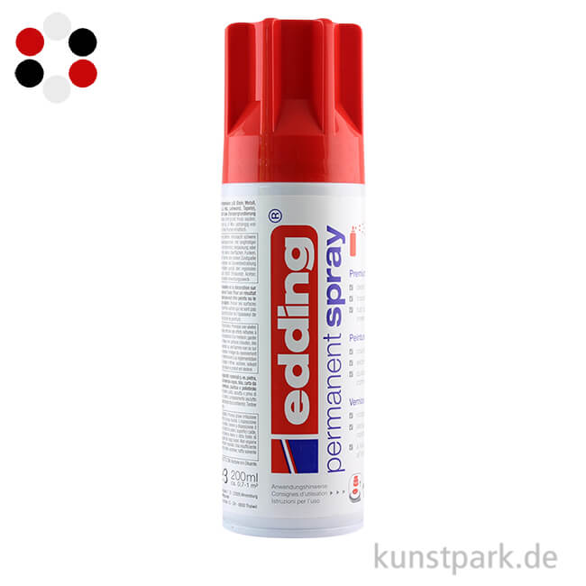 Artikelbild 1 des Artikels “edding Permanent Spray - glänzend, 200 ml “