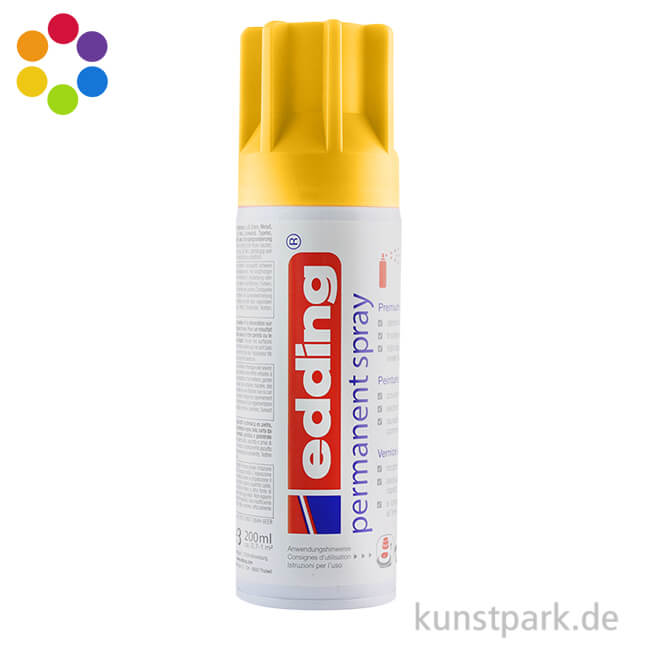 Artikelbild 1 des Artikels “edding Permanent Spray - seidenmatt, 200 ml “