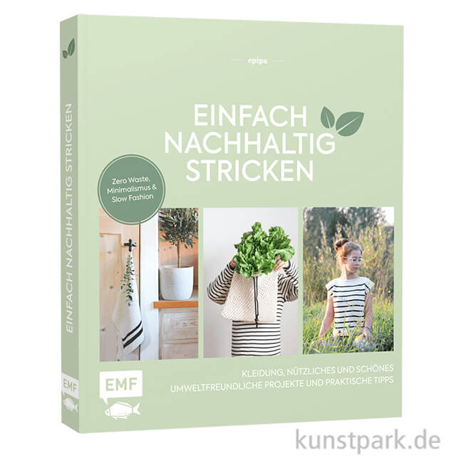 Artikelbild 1 des Artikels “Einfach nachhaltig Stricken, Kleidung und Nützliches, Edition Fischer “
