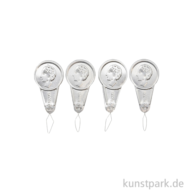 Artikelbild 1 des Artikels “Einfädler - Einfädelhilfen aus Metall, 4 Stück “