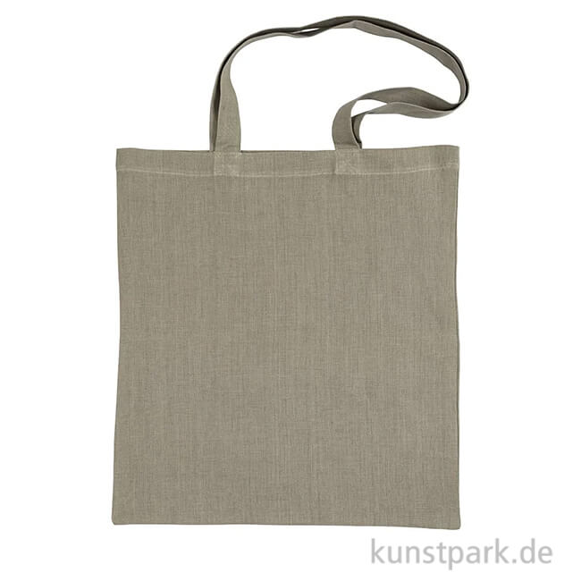 Artikelbild 1 des Artikels “Einkaufstasche aus Baumwolle, Staubgrün, 38 x 42 cm “