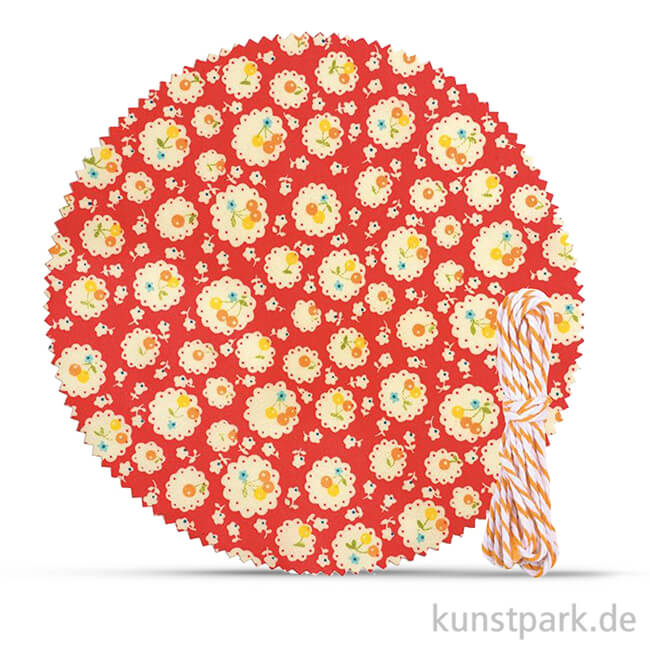 Artikelbild 1 des Artikels “Einmachglas  Deco-Set 18 cm - Kirschen Rot “