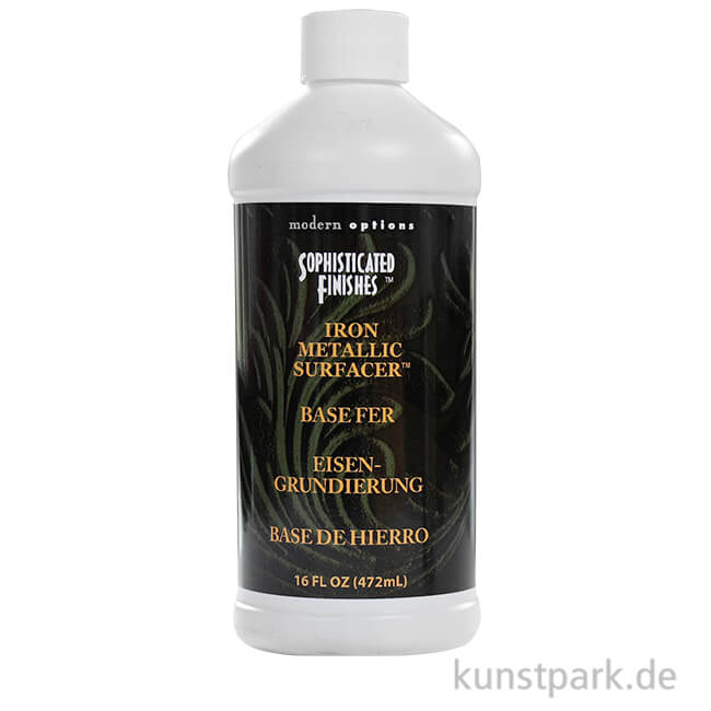 Artikelbild 1 des Artikels “Patinierung - Eisengrundierung 472 ml“