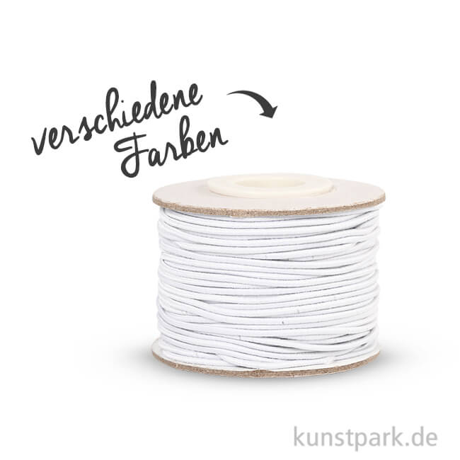 Artikelbild 1 des Artikels “Elastisches Gummiband - Dicke 1 mm, 25 m “