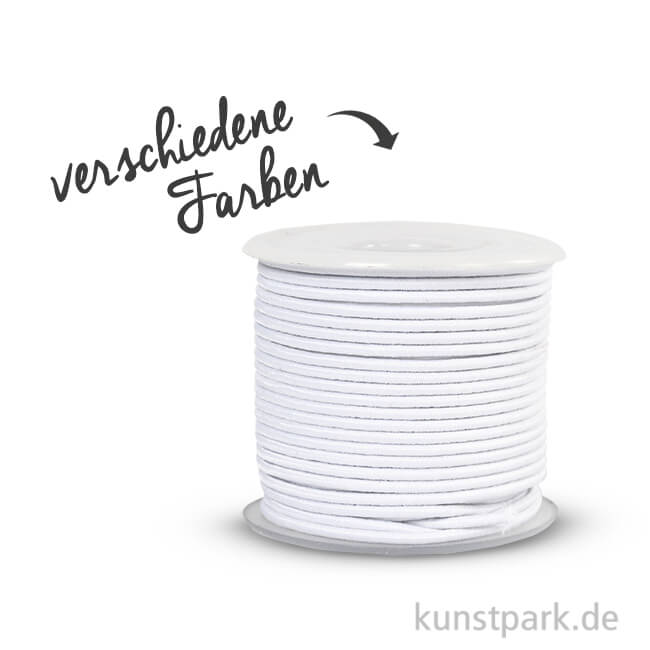 Artikelbild 1 des Artikels “Elastisches Gummiband - Dicke 2 mm, 25 m “