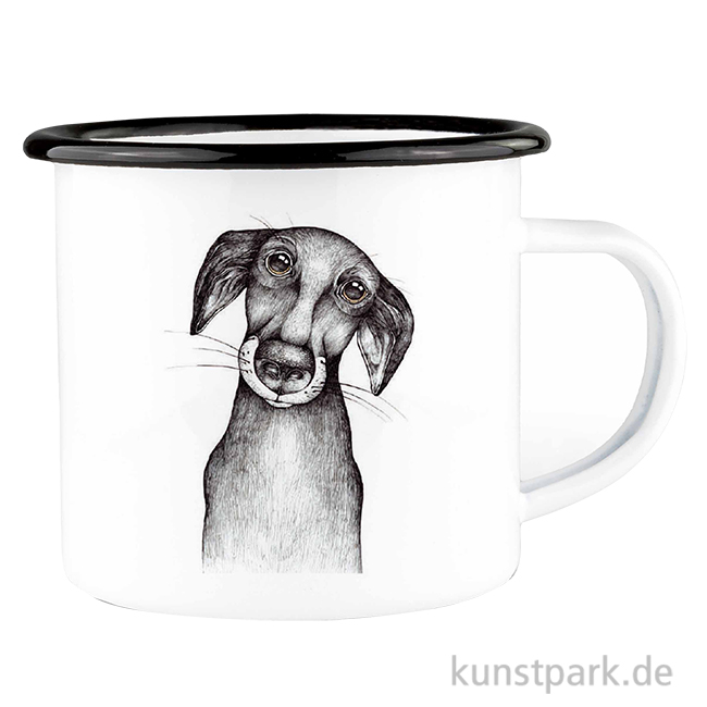 Artikelbild 1 des Artikels “Emailletasse - Jürgen, 500 ml “
