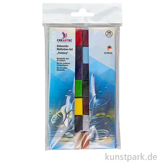 Artikelbild 1 des Artikels “Encaustic Farben-Set - Fantasy - mit 14 Farben “