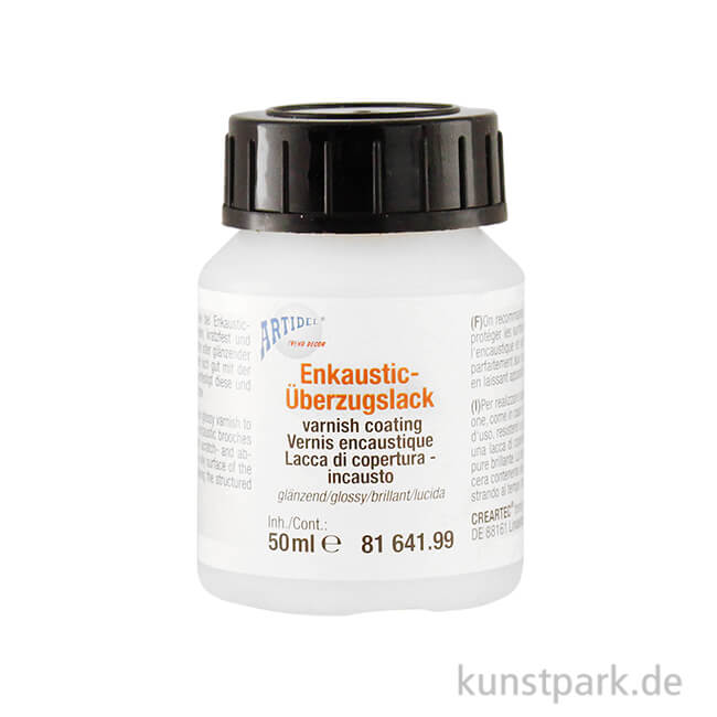 Artikelbild 1 des Artikels “Encaustic Überzugslack 50 ml glänzend“