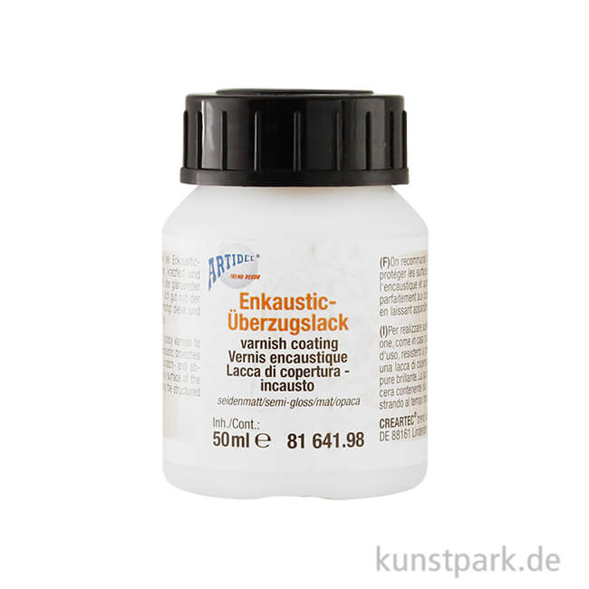 Artikelbild 1 des Artikels “Encaustic Überzugslack 50 ml seidenmatt“