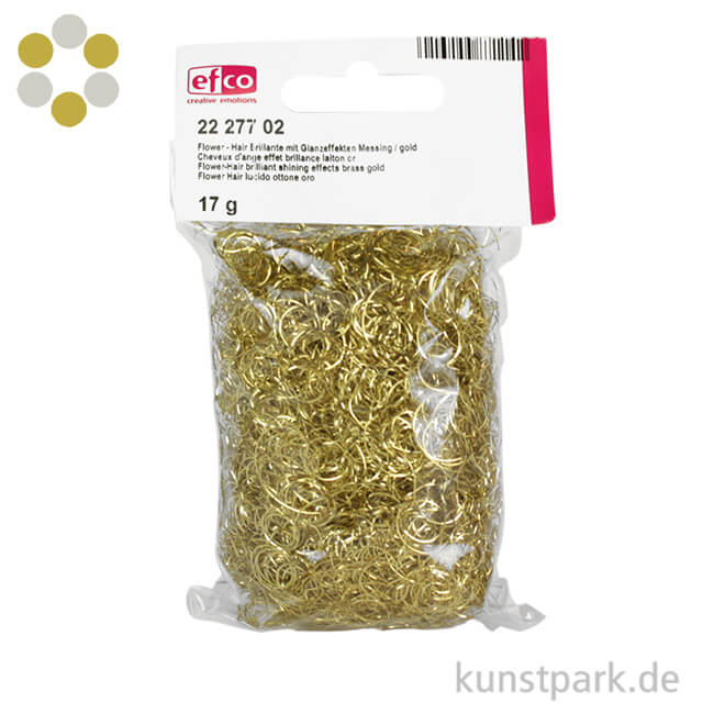 Artikelbild 1 des Artikels “Engelshaar Flower-Hair mit Glanzeffekt 17g “