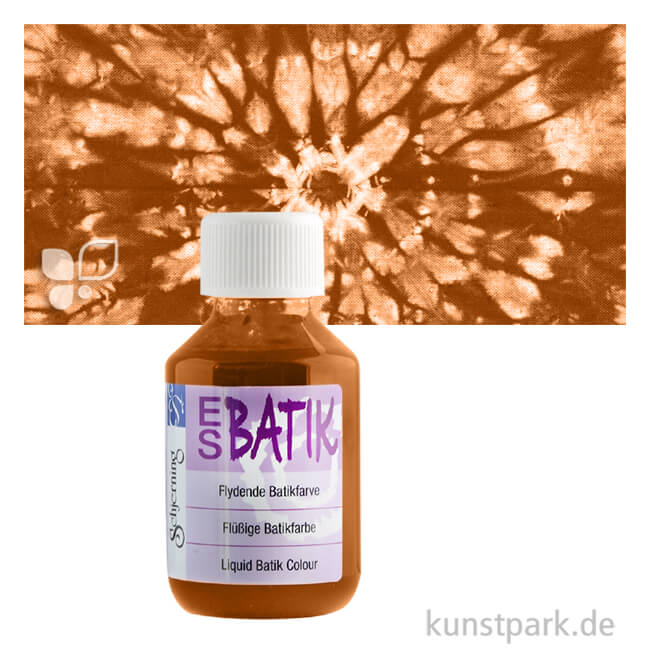 Artikelbild 1 des Artikels “ES Batikfarbe zum Färben und Batiken, 100 ml Einzelfarbe | Braun“