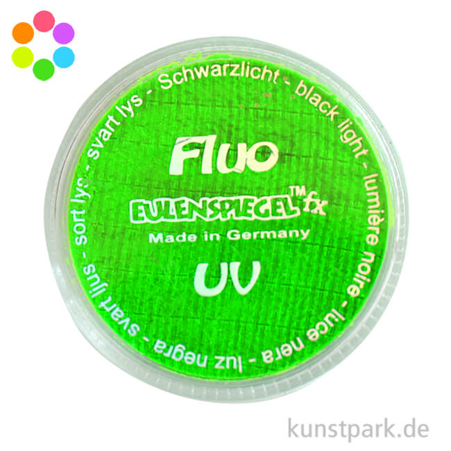 Artikelbild 1 des Artikels “Eulenspiegel UV-Leuchtfarbe Neon, 12 ml “