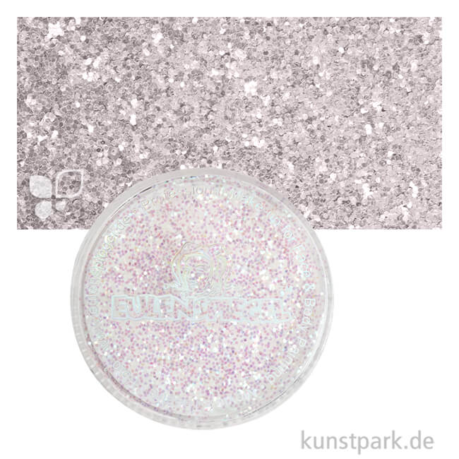 Artikelbild 1 des Artikels “Eulenspiegel Polyester-Streuglitzer 6 g Dose | Perlmutt (irisierend)“