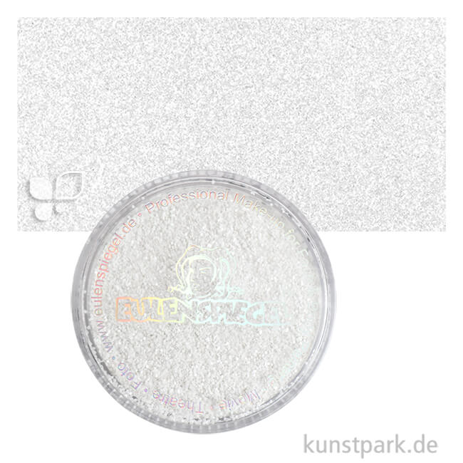 Artikelbild 1 des Artikels “Eulenspiegel Polyester-Streuglitzer 6 g Dose | Schneeweiß“