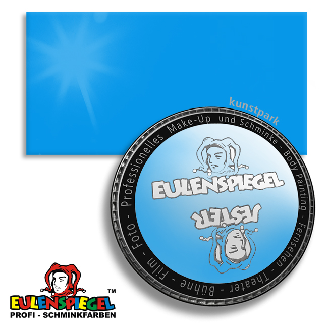 Artikelbild 1 des Artikels “Eulenspiegel UV-Leuchtfarbe Neon, 12 ml Dose | Neon-Blau (light)“