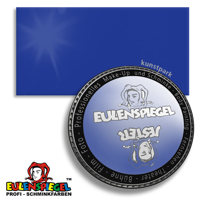 Artikelbild 1 des Artikels “Eulenspiegel UV-Leuchtfarbe Neon, 12 ml Dose | Neon-Blau“