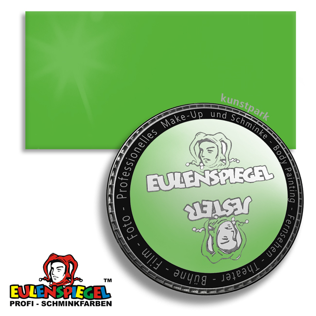 Artikelbild 1 des Artikels “Eulenspiegel UV-Leuchtfarbe Neon, 12 ml Dose | Neon-Grün“