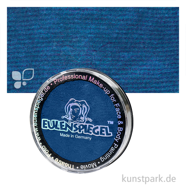 Artikelbild 1 des Artikels “Eulenspiegel Profi-Aqua Körpermalfarbe 20 ml | Perlglanz-Blau“
