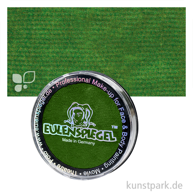 Artikelbild 1 des Artikels “Eulenspiegel Profi-Aqua Körpermalfarbe 20 ml | Perlglanz-Grün“
