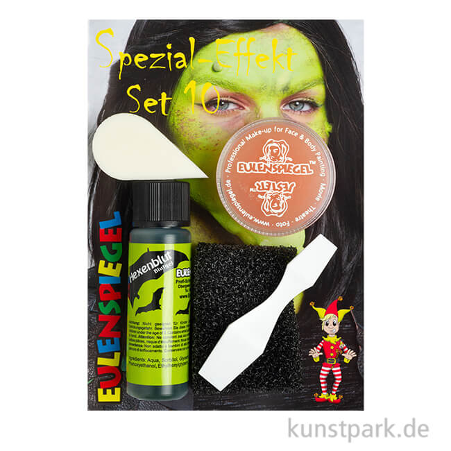 Artikelbild 1 des Artikels “Eulenspiegel Spezial-FX Set 10 - Hexenblut, Effektwachs und Zubehör “