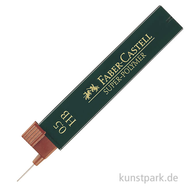 Artikelbild 1 des Artikels “Faber-Castell Ersatzminen TK-Fine 0,5 mm, 12 Stück HB“
