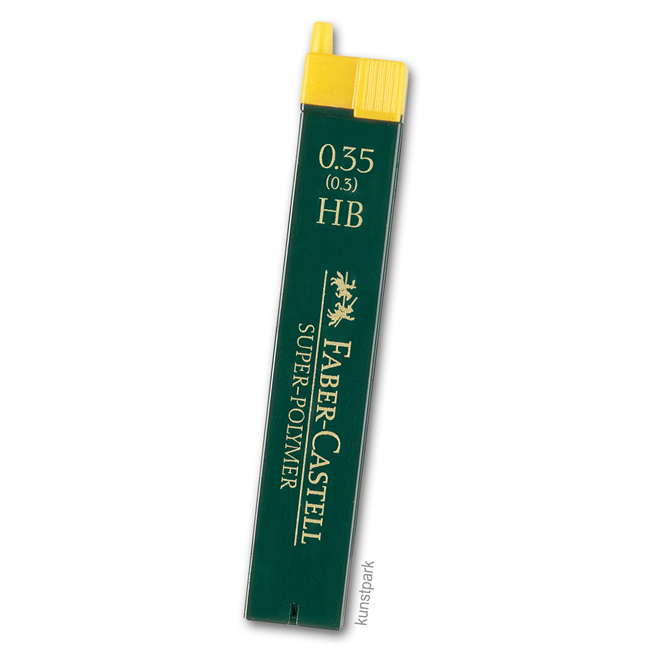 Artikelbild 1 des Artikels “Faber-Castell Ersatzminen TK-Fine 0,35 mm, Härte HB, 12 Stück “