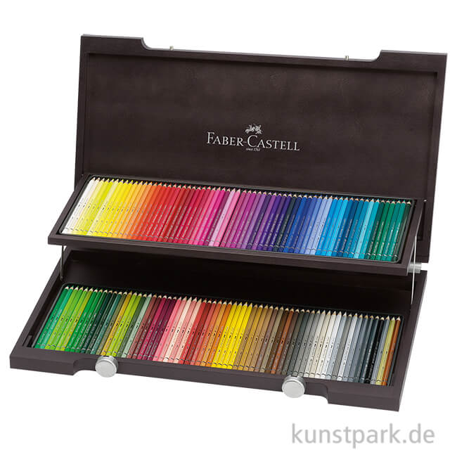 Artikelbild 1 des Artikels “Faber-Castell ALBRECHT DÜRER, 120 Aquarellstifte im Holzkoffer “