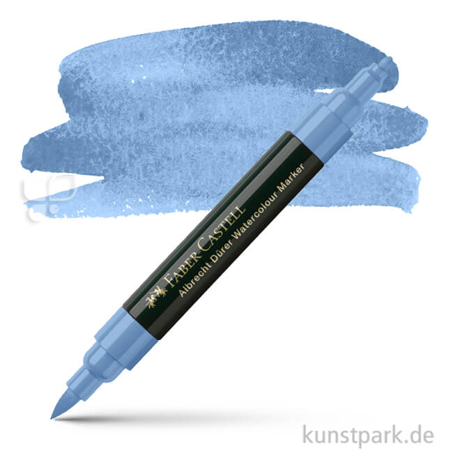 Artikelbild 1 des Artikels “Faber-Castell ALBRECHT DÜRER Aquarellmarker einzeln Stift | 120 Ultramarin“