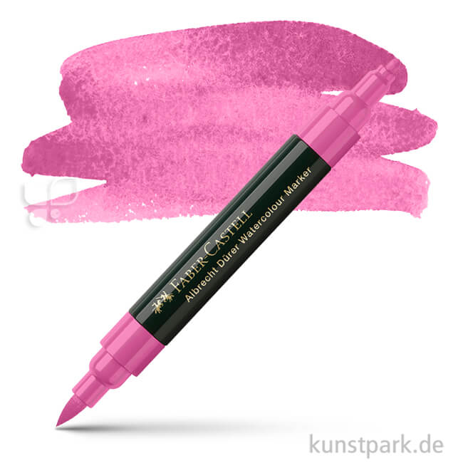 Artikelbild 1 des Artikels “Faber-Castell ALBRECHT DÜRER Aquarellmarker einzeln Stift | 125 Purpurrosa mittel“