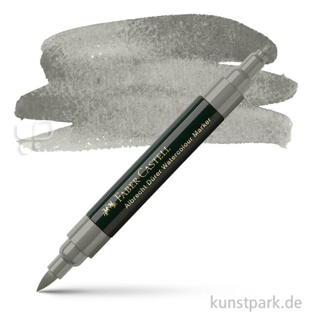 Artikelbild 1 des Artikels “Faber-Castell ALBRECHT DÜRER Aquarellmarker einzeln Stift | 273 Warmgrau IV“