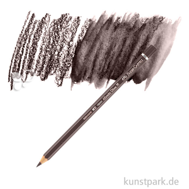 Artikelbild 1 des Artikels “Faber-Castell ALBRECHT DÜRER Aquarellstift einzeln Stift | 175 Sepia dunkel“