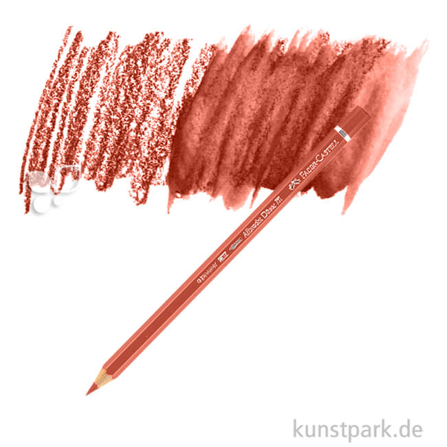 Artikelbild 1 des Artikels “Faber-Castell ALBRECHT DÜRER Aquarellstift einzeln Stift | 192 Indischrot“