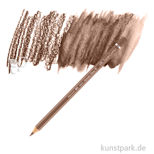 Artikelbild 1 des Artikels “Faber-Castell ALBRECHT DÜRER Aquarellstift einzeln Stift | 280 Umbra gebrannt“