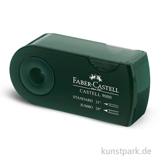 Artikelbild 1 des Artikels “Faber-Castell 9000 Doppelanspitzer “