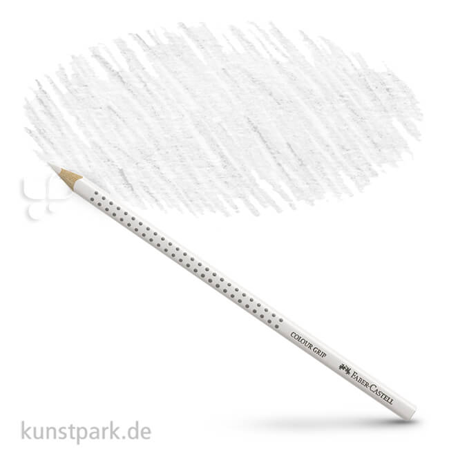 Artikelbild 1 des Artikels “Faber-Castell COLOUR GRIP einzeln Stift | 01 Weiß“