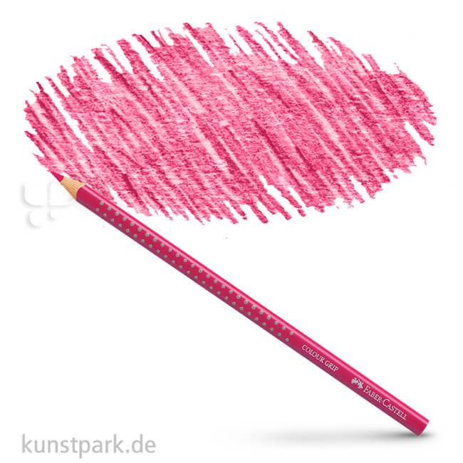 Artikelbild 1 des Artikels “Faber-Castell COLOUR GRIP einzeln Stift | 22 Fuchsia“