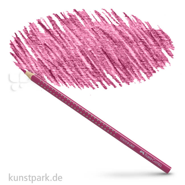 Artikelbild 1 des Artikels “Faber-Castell COLOUR GRIP einzeln Stift | 25 Purpurrosa mittel“