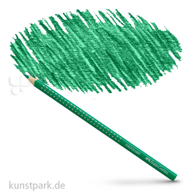 Artikelbild 1 des Artikels “Faber-Castell COLOUR GRIP einzeln Stift | 63 Smaragdgrün“